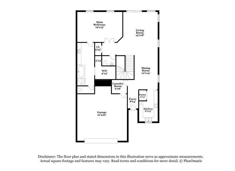 2,110/Mo, 12212 Colony Lakes Blvd New Port Richey, FL 34654 Floor Plan View