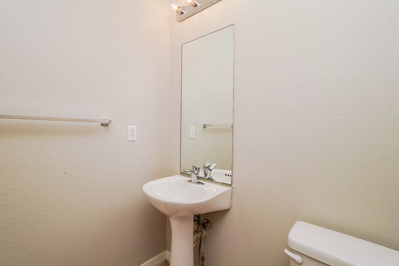 2,110/Mo, 12212 Colony Lakes Blvd New Port Richey, FL 34654 Powder Room View