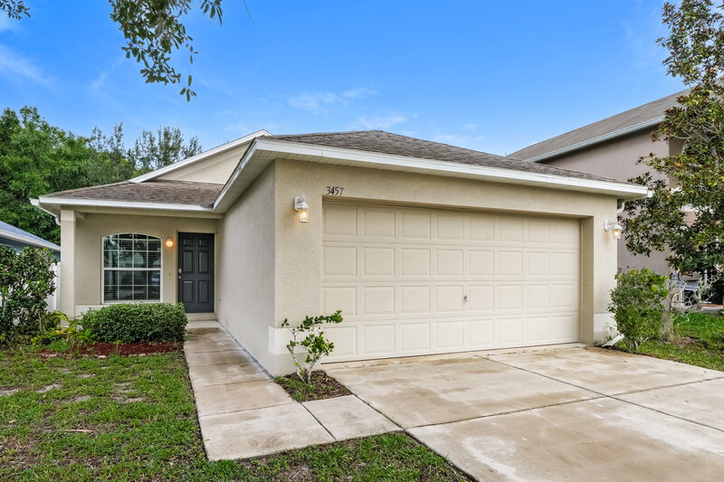 2,150/Mo, 3457 Bellericay Ln Land O Lakes, FL 34638 Front View