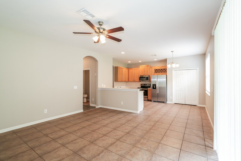 2,190/Mo, 7814 Citrus Blossom Dr Land O' Lakes, FL 34637 Living Room View