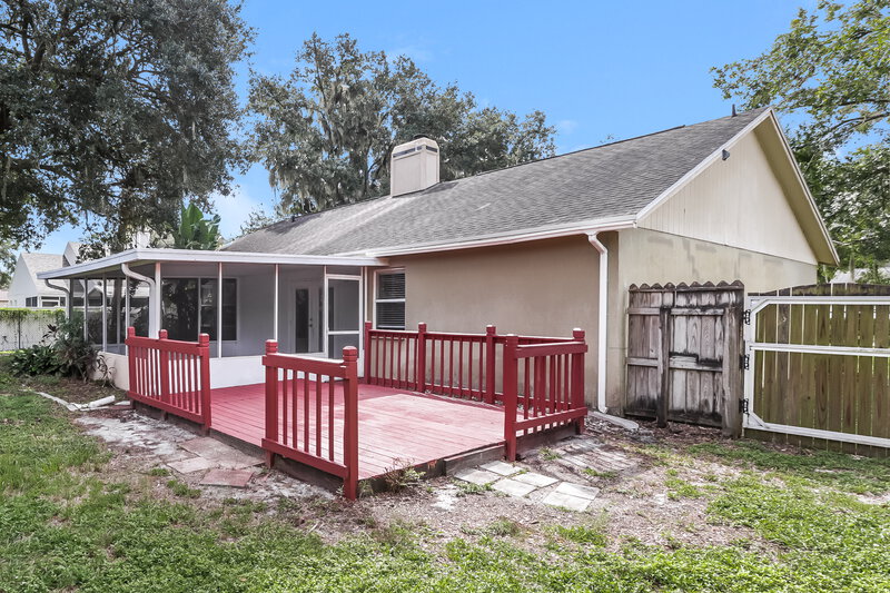 3,040/Mo, 3839 Marquise Ln Mulberry, FL 33860 Deck View