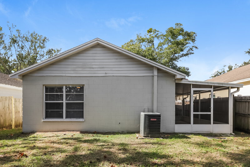 2,070/Mo, 1822 Coyote Pl Brandon, FL 33511 Rear View