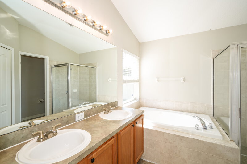 2,030/Mo, 9252 Zincoe Ln Land O' Lakes, FL 34638 Main Bathroom View
