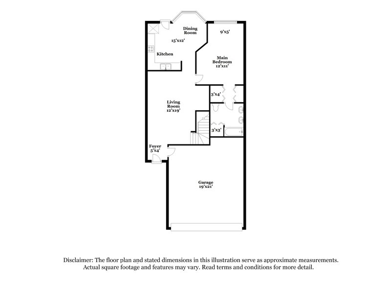1,935/Mo, 6112 Sand Key Ln Wesley Chapel, FL 33545 Floor Plan View