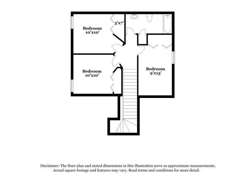 1,935/Mo, 6112 Sand Key Ln Wesley Chapel, FL 33545 Floor Plan View 2