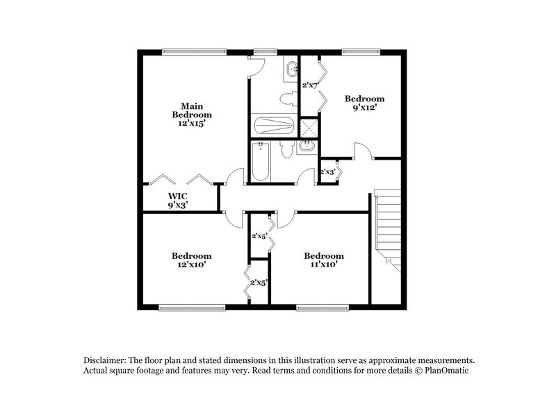 2,755/Mo, 15715 Country Lake Dr Tampa, FL 33624 Floor Plan View 2