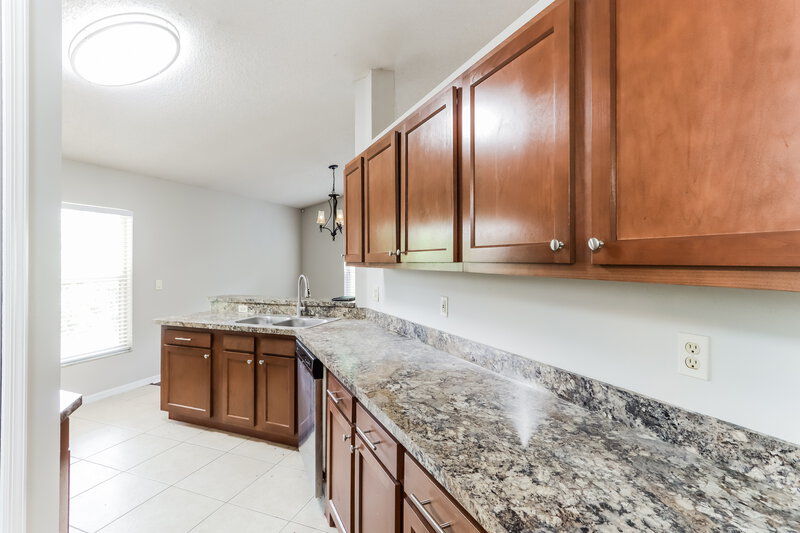 1,970/Mo, 1846 Twisting Ln Wesley Chapel, FL 33543 Kitchen View 2