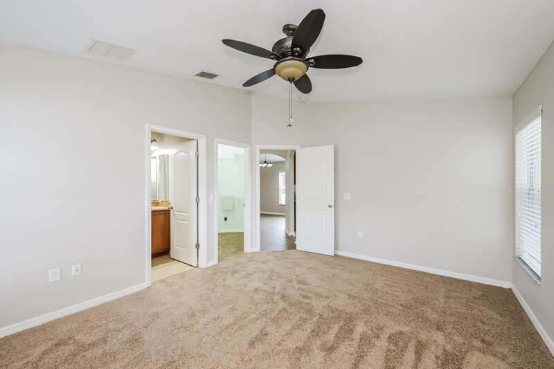 2,025/Mo, 12413 Field Point Way Spring Hill, FL 34610 Main Bedroom View 2