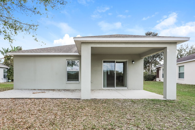 2,025/Mo, 12413 Field Point Way Spring Hill, FL 34610 Rear View