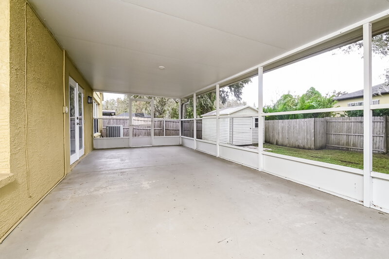 3,840/Mo, 30638 Iverson Dr Wesley Chapel, FL 33543 Sun Room View
