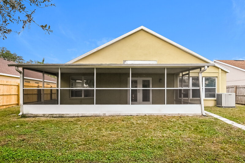 3,840/Mo, 30638 Iverson Dr Wesley Chapel, FL 33543 Rear View