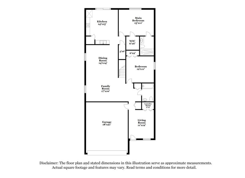 3,860/Mo, 13808 Gentle Woods Ave Riverview, FL 33569 Floor Plan View