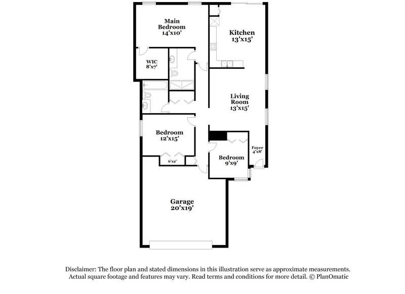 1,930/Mo, 4064 Festival Pointe Blvd Mulberry, FL 33860 Floor Plan View