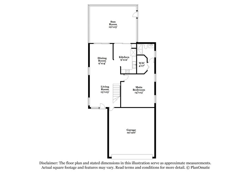 2,435/Mo, 10430 Blackmore Dr Tampa, FL 33647 Floor Plan View