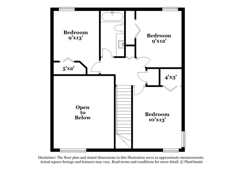 2,370/Mo, 10430 Blackmore Dr Tampa, FL 33647 Floorplan View 2