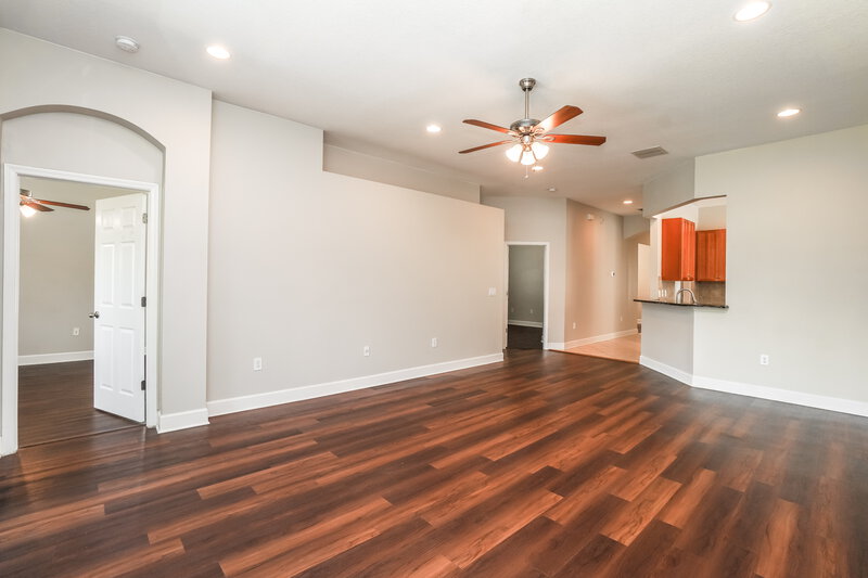 3,015/Mo, 8431 Lagerfeld Dr Land O' Lakes, FL 34637 Living Room View 2