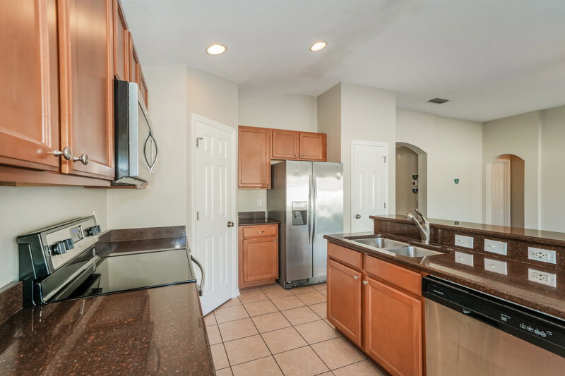 3,710/Mo, 6046 Desert Peace Ave Land O' Lakes, FL 34639 Kitchen View