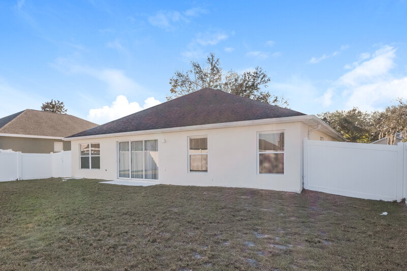 3,710/Mo, 6046 Desert Peace Ave Land O' Lakes, FL 34639 Rear View