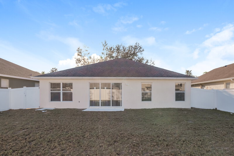3,710/Mo, 6046 Desert Peace Ave Land O' Lakes, FL 34639 Rear View 2