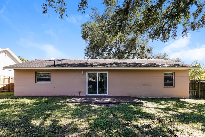 1,760/Mo, 5618 El Dorado Ave Lakeland, FL 33809 Rear View