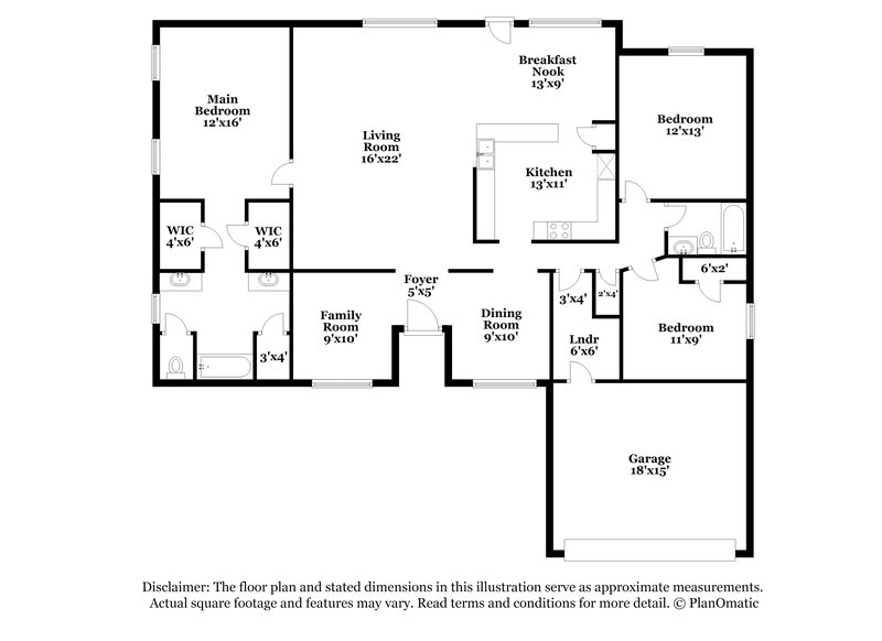 1,950/Mo, 3120 Fort Socrum Village Blvd Lakeland, FL 33810 Floor Plan View