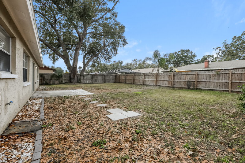 2,050/Mo, 3222 Las Brisas Dr Riverview, FL 33578 Rear View 2