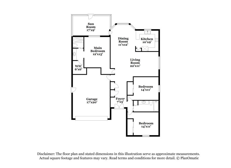 2,040/Mo, 24272 Twin Lake Dr Land O' Lakes, FL 34639 Floor Plan View
