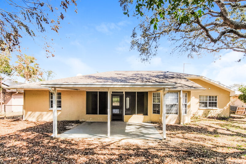 1,840/Mo, 2461 Statler Ave Spring Hill, FL 34609 Rear View