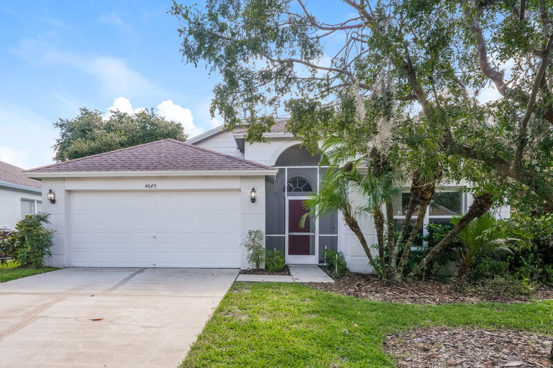 2,005/Mo, 4649 Roundview Ct Land O' Lakes, FL 34639 External View