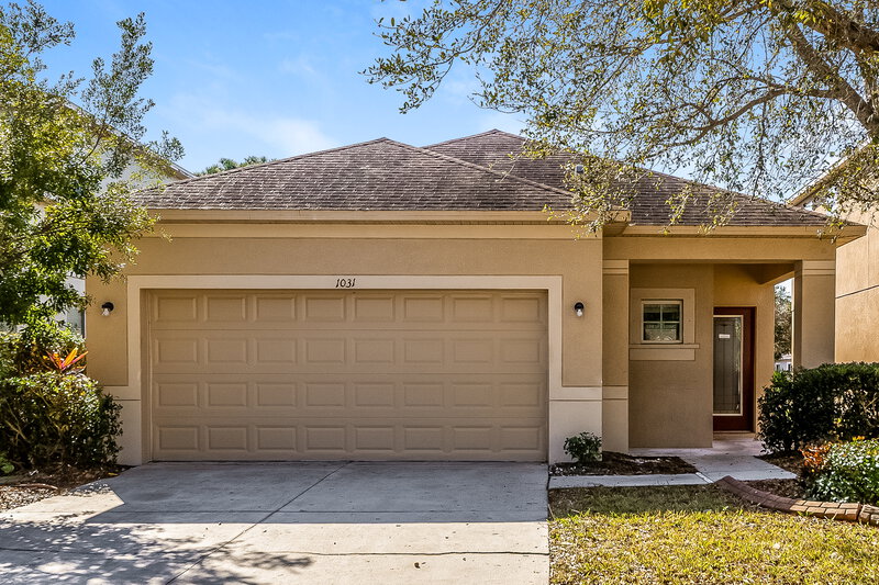 1,955/Mo, 1031 Windton Oak Dr Ruskin, FL 33570 External View