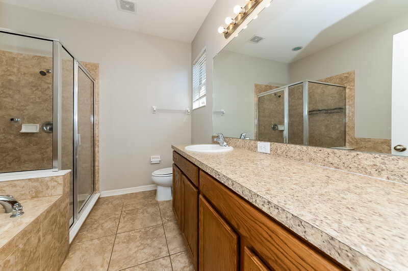 1,955/Mo, 1031 Windton Oak Dr Ruskin, FL 33570 Main Bathroom View