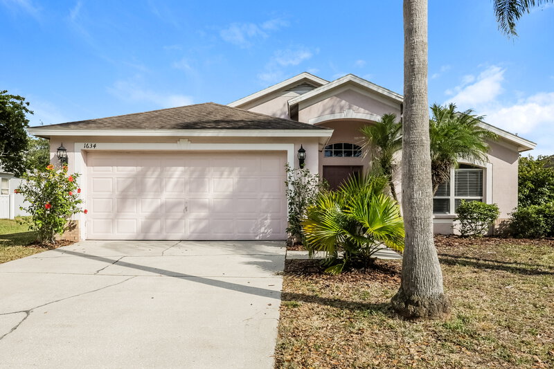 2,400/Mo, 1634 Audubon Trl Lutz, FL 33549 External View