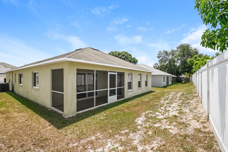 2,155/Mo, 12845 Longcrest Dr Riverview, FL 33579 Rear View