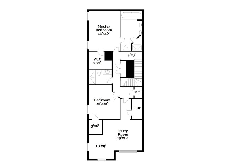 0/Mo, 211 S Westland Ave Unit 1 Tampa, FL 33606 Floor Plan View 2