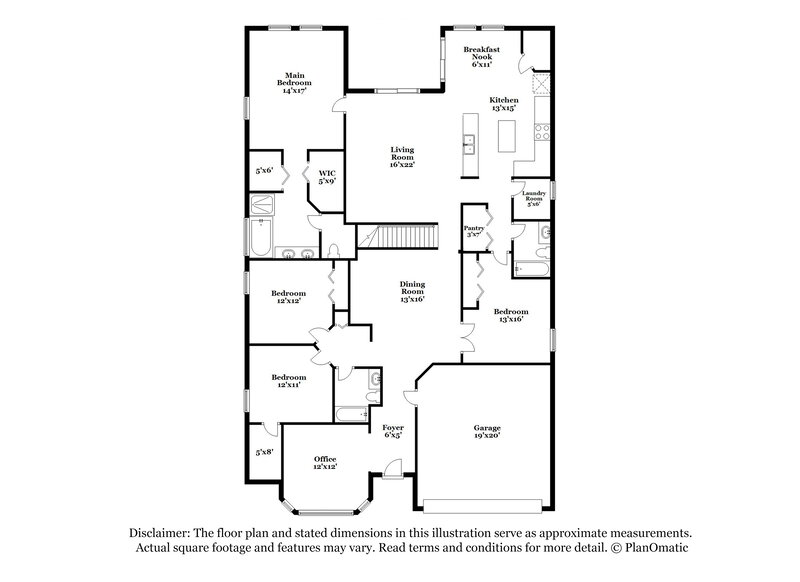 2,785/Mo, 11123 Oyster Bay Cir New Port Richey, FL 34654 Floor Plan View