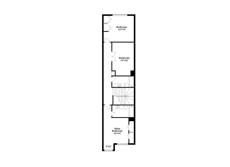1,820/Mo, 2245 Fluorshire Dr Brandon, FL 33511 Floor Plan View