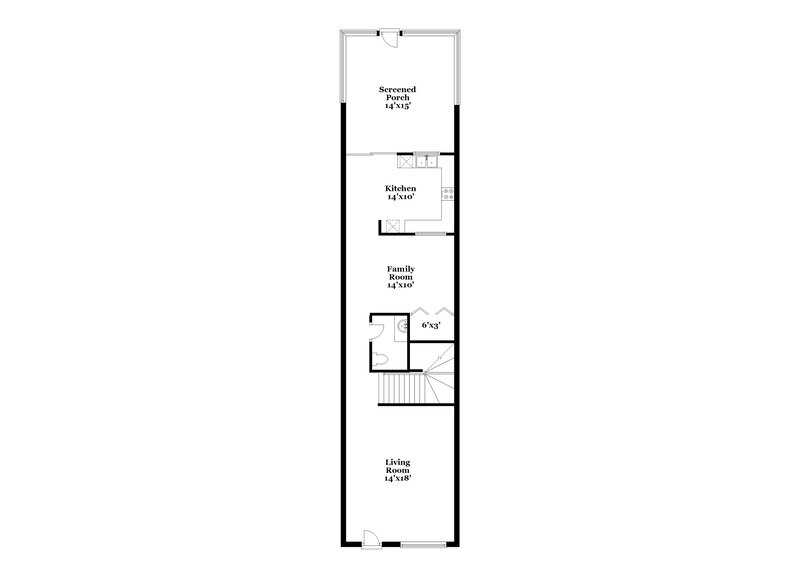 1,820/Mo, 2245 Fluorshire Dr Brandon, FL 33511 Floor Plan View 2