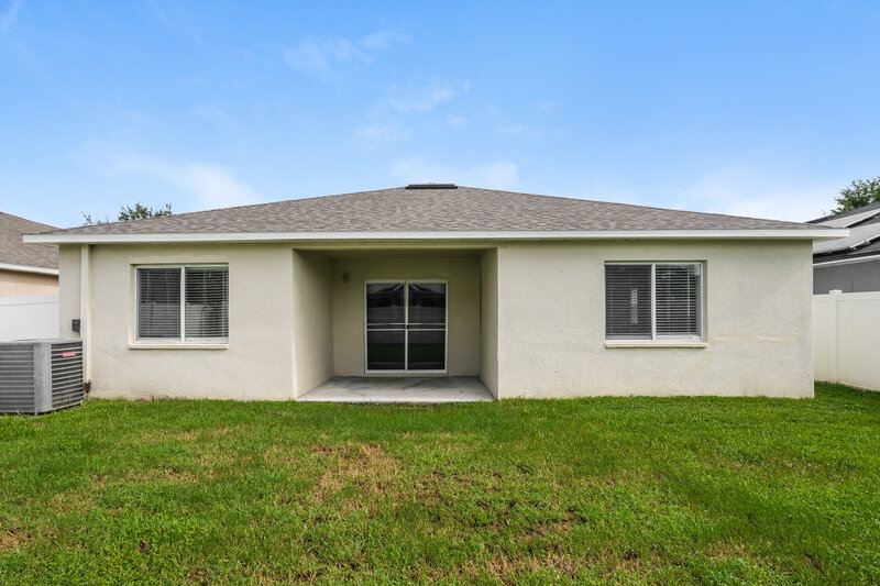 2,050/Mo, 30932 Midtown Ct Wesley Chapel, FL 33545 Rear View