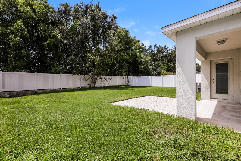 1,865/Mo, 7194 Cedarcrest Blvd Lakeland, FL 33810 Rear View 2