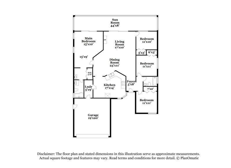 2,680/Mo, 11825 Snapdragon Rd Tampa, FL 33635 Floor Plan View