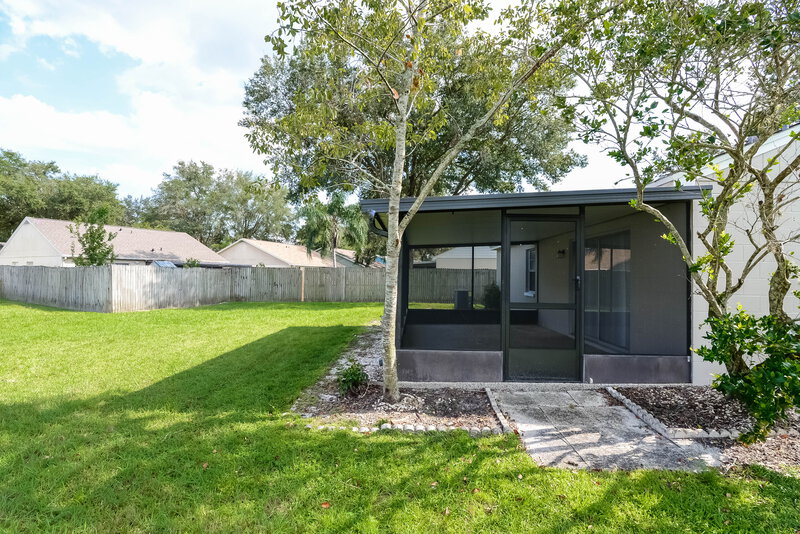 2,270/Mo, 1612 Baker Rd Lutz, FL 33559 Rear View