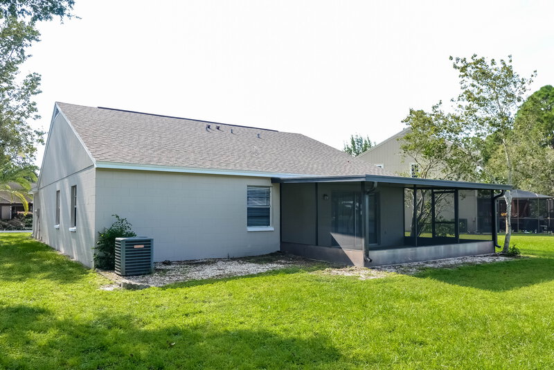 2,270/Mo, 1612 Baker Rd Lutz, FL 33559 Rear View 2