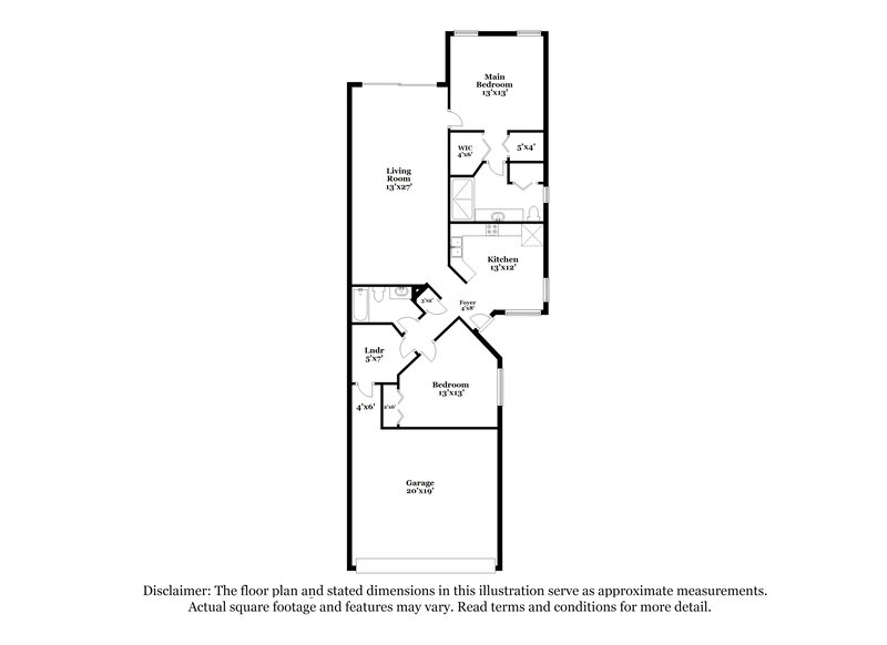 1,650/Mo, 15057 Silversmith Cir Brooksville, FL 34609 Floor Plan View