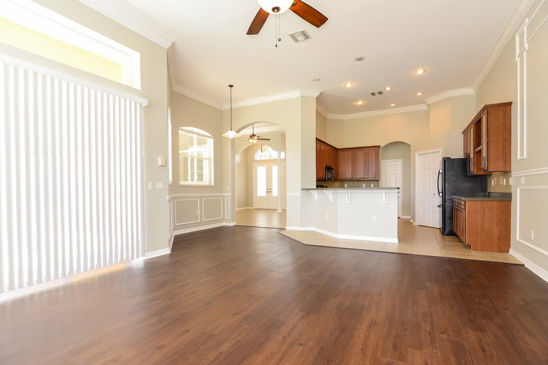 4,400/Mo, 3408 Misty View Dr Spring Hill, FL 34609 Living Room View
