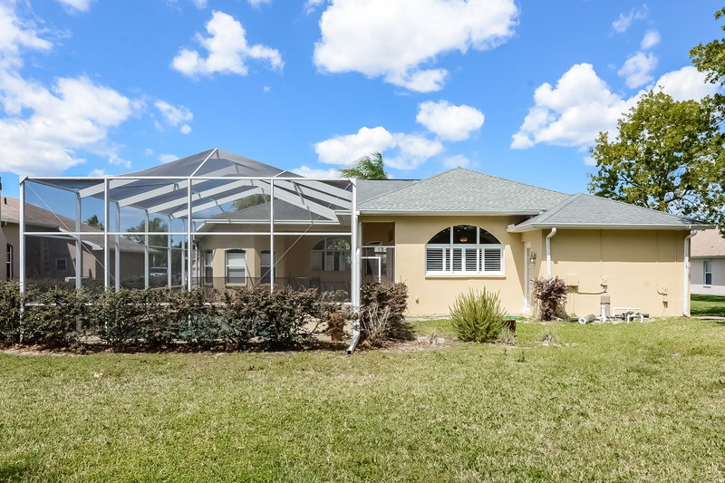 4,400/Mo, 3408 Misty View Dr Spring Hill, FL 34609 Rear View
