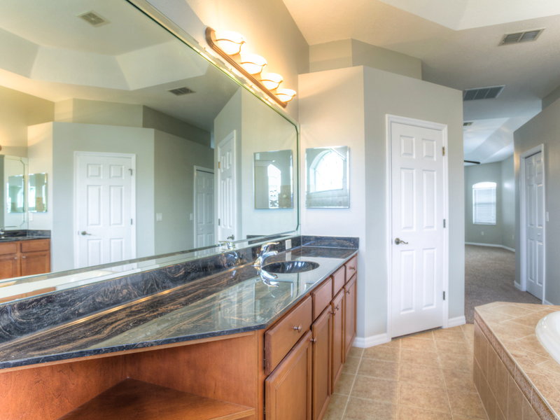 4,400/Mo, 3408 Misty View Dr Spring Hill, FL 34609 Master Bath View 3