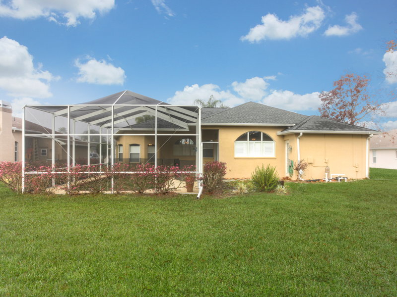 4,400/Mo, 3408 Misty View Dr Spring Hill, FL 34609 Backyard View