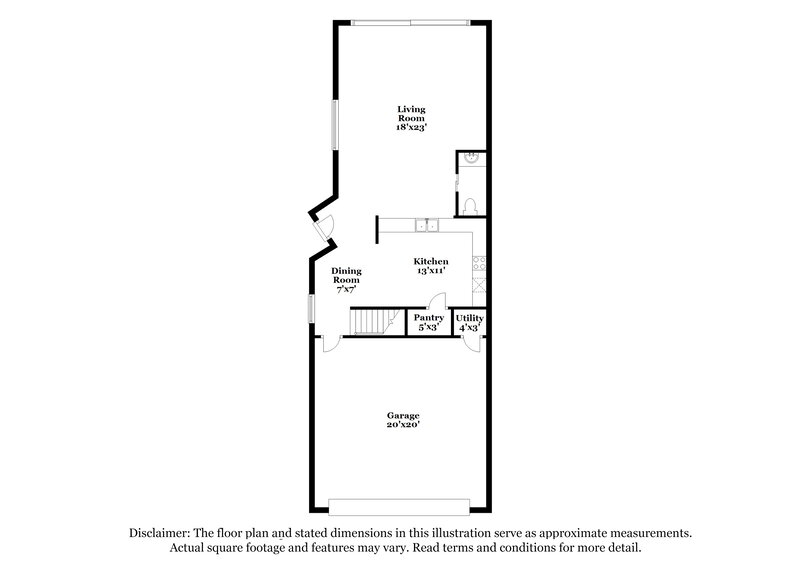 3,670/Mo, 6127 Parkside Meadow Dr Tampa, FL 33625 Floor Plan View