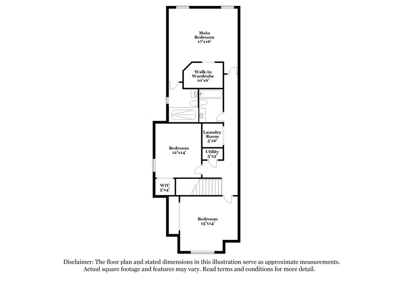 3,670/Mo, 6127 Parkside Meadow Dr Tampa, FL 33625 Floor Plan View 2