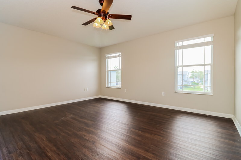 3,670/Mo, 6127 Parkside Meadow Dr Tampa, FL 33625 Main Bedroom View 2